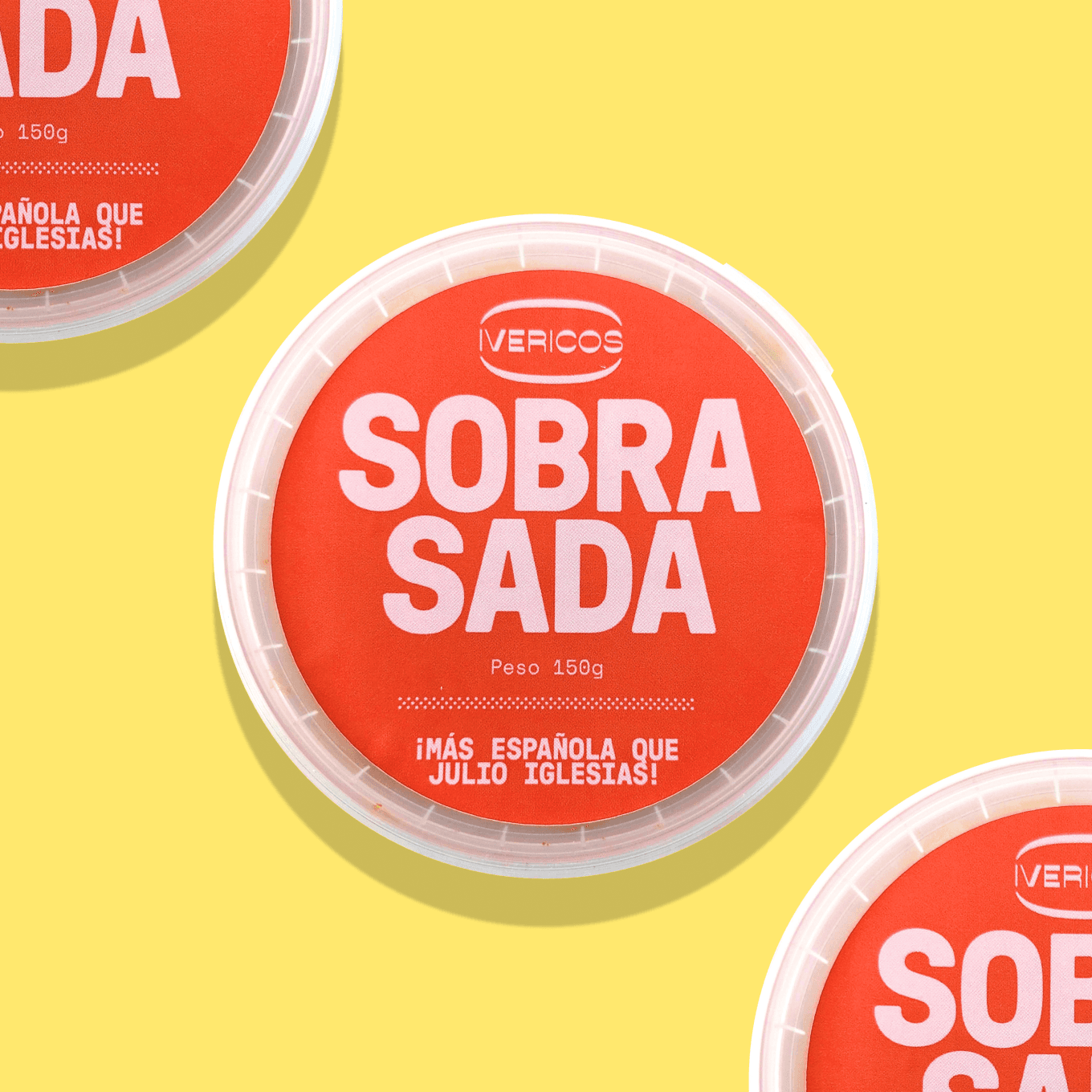 close up of sobrasada product packaged