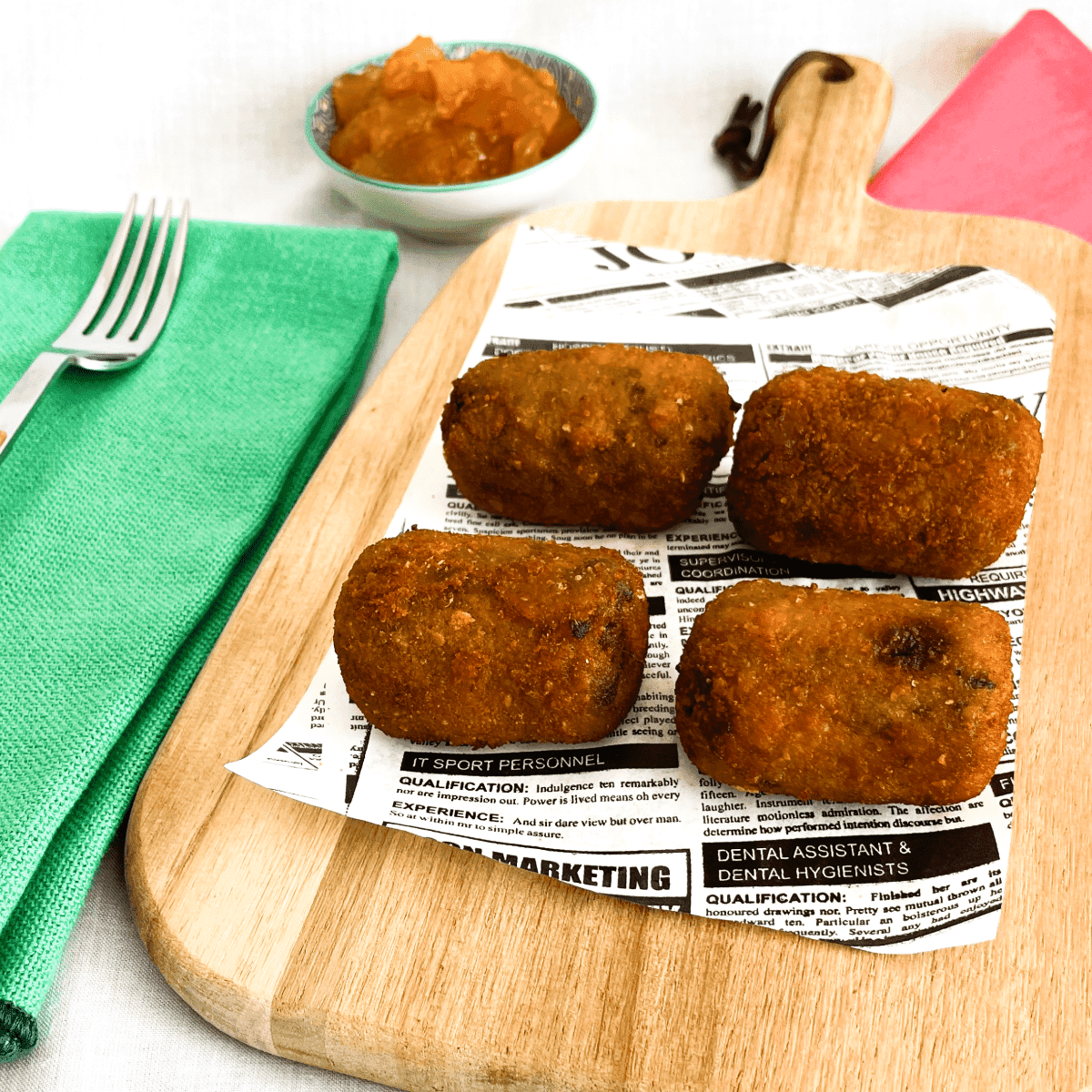 featured image of recipe Croquetas de Morcilla