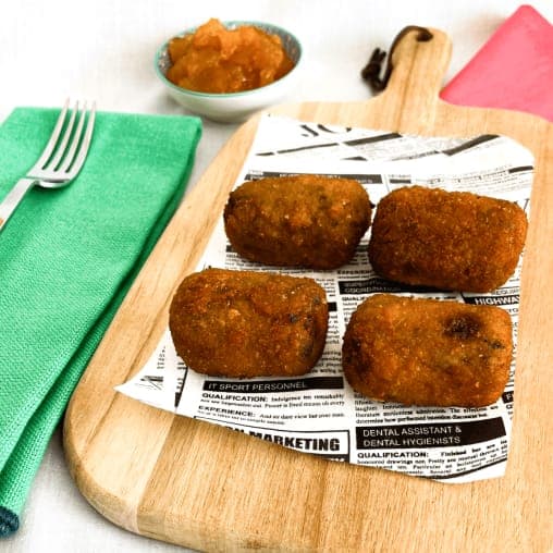 Croquetas de Morcilla